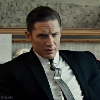 Telegram sticker 😒 🎥 Tom Hardy (@TodorokiShouto)