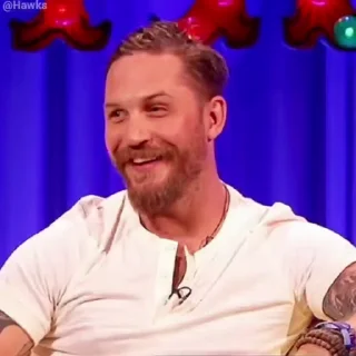 Telegram sticker 😂 🎥 Tom Hardy (@TodorokiShouto)