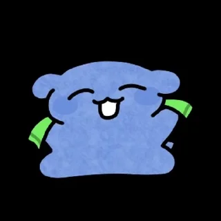 Video sticker ⭐ 말이 필요 없는 파댕이 @SSPAPA