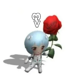 Video sticker ❤️ 😯