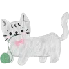 Sticker 🐈 𝑓𝑙𝑜𝑝𝑝𝑖 @kicsvtg