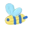 Video sticker 🐝 𝑓𝑙𝑜𝑝�...