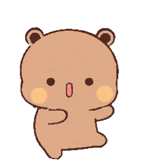 Video sticker ⭐ BUBU DuDU LOVE 🥰  @nenkay_official  @sticker_thailand