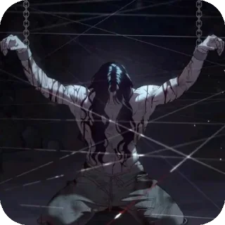 Telegram sticker 👍 Demon emperor 😈 X @pfp_x_vibes