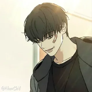 Video sticker 🧣 - ᗷY @ahMshY 𓉮 . Beom Taeha