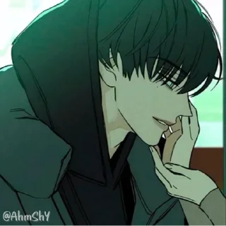 Telegram sticker 🧣 - ᗷY @ahMshY 𓉮 . Beom Taeha
