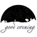 Телеграм стикер 🌘 وسيبقى الامل..