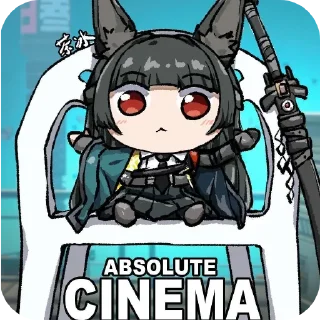 Telegram sticker 🎬 Miyabi от Yamonoshi :: @fStikBot