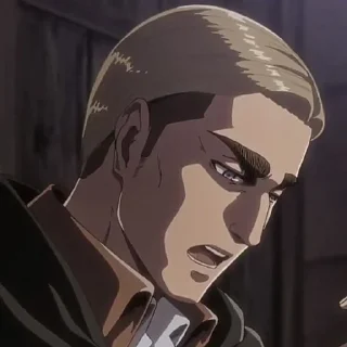 Video sticker 😕 - ᗷY @ahMshY 𓉮 . Erwin Smith