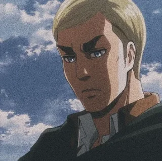 Video sticker 😕 - ᗷY @ahMshY 𓉮 . Erwin Smith