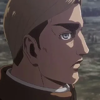 Telegram sticker 😕 - ᗷY @ahMshY 𓉮 . Erwin Smith