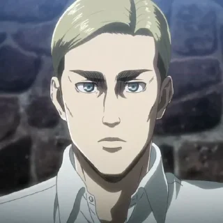 Telegram sticker 😕 - ᗷY @ahMshY 𓉮 . Erwin Smith