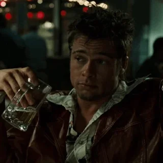 Telegram sticker 🙂 Tyler Durden @clubTayler