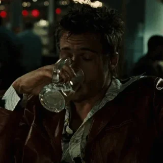 Telegram sticker 🤔 Tyler Durden @clubTayler