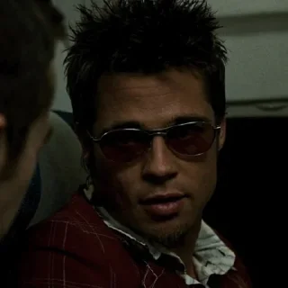 Video sticker 🤔 Tyler Durden @clubTayler