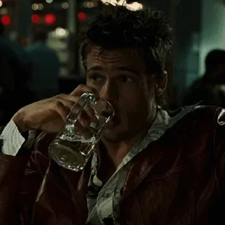 Telegram sticker 🤔 Tyler Durden @clubTayler