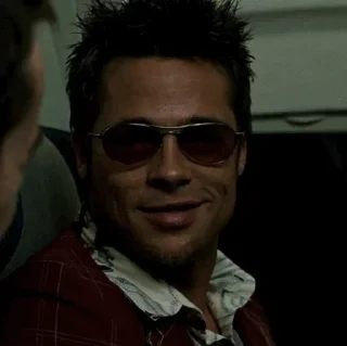 Video sticker 😁 Tyler Durden @clubTayler