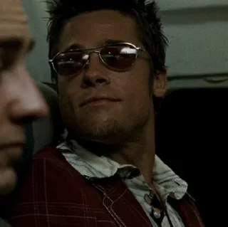 Video sticker 🤔 Tyler Durden @clubTayler