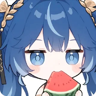 Sticker 🍉 Лизать пяточки | Iuno | by mmgc