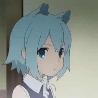 Telegram sticker 😒 Kirito's Pack :: @fStikBot