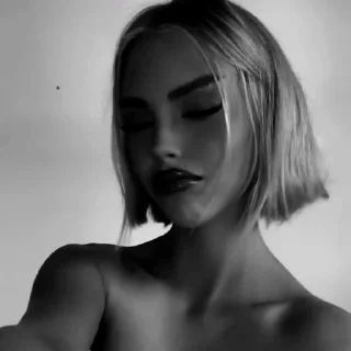 Video sticker 🐈‍⬛ bw. @temlix