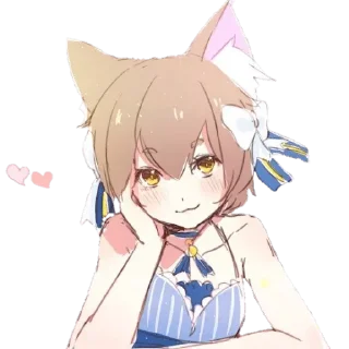 Telegram sticker ❤ 🦀 Крабик - трапик — @stckrRobot