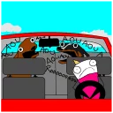 Video sticker 🐶 Simple Dog and Helper Dog