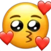 Sticker 😘 🖤 Дашу Каплан | @sutqi | @emojipipka