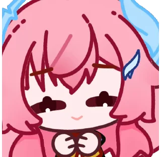 Video sticker ❤️ EmoteLab｜捏捏表情包-爱弥斯_byB站十七泠Nana :: @fStikBot