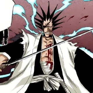 Telegram sticker 🐈‍⬛ 𝗸𝗲𝗻𝗽𝗮𝗰𝗵𝗶 𝗽𝘁.2(@bleachstickerss :: @fStikBot