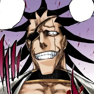 Telegram sticker 🐈‍⬛ 𝗸𝗲𝗻𝗽𝗮𝗰𝗵𝗶 𝗽𝘁.2(@bleachstickerss :: @fStikBot