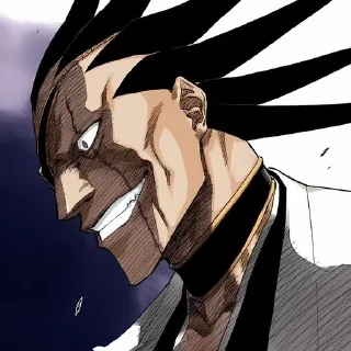 Video sticker 🐈‍⬛ 𝗸𝗲𝗻𝗽𝗮𝗰𝗵𝗶 𝗽𝘁.2(@bleachstickerss :: @fStikBot