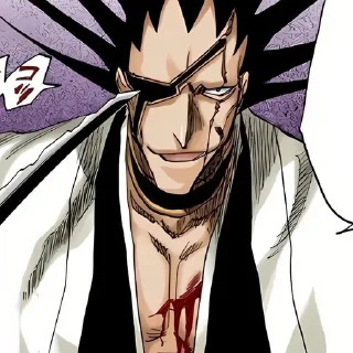 Telegram sticker 🐈‍⬛ 𝗸𝗲𝗻𝗽𝗮𝗰𝗵𝗶 𝗽𝘁.2(@bleachstickerss :: @fStikBot