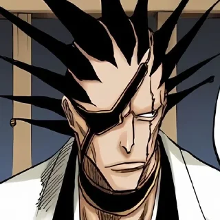 Sticker 🐈‍⬛ 𝗸𝗲𝗻𝗽𝗮𝗰𝗵𝗶 𝗽𝘁.2(@bleachstickerss :: @fStikBot