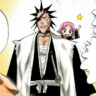 Video sticker 🐈‍⬛ 𝗸𝗲𝗻𝗽𝗮𝗰𝗵𝗶 𝗽𝘁.2(@bleachstickerss :: @fStikBot