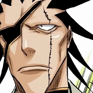 Telegram sticker 🐈‍⬛ 𝗸𝗲𝗻𝗽𝗮𝗰𝗵𝗶 𝗽𝘁.2(@bleachstickerss :: @fStikBot