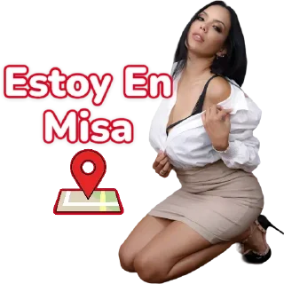 Telegram sticker 📍 Loca :: @Eli504hn_13 :: loca :: @fStikBot