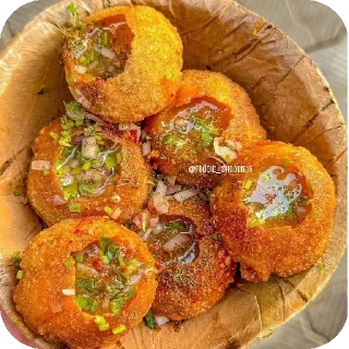 Sticker 🙂 Khana khaa lo ( @AnyaXZero )