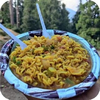 Telegram sticker 🍲 Khana khaa lo ( @AnyaXZero )