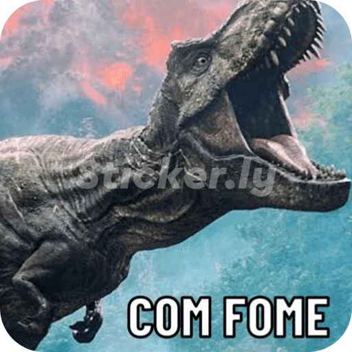 Telegram sticker 🦕 Meu pacote