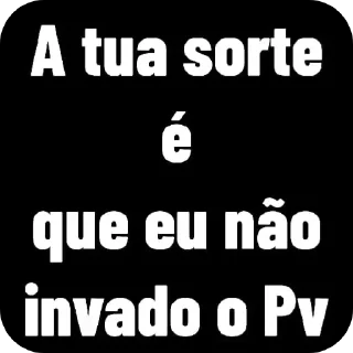 Video sticker 🖼 Meu pacote