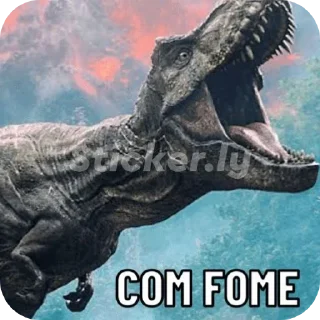 Video sticker 🦕 Meu pacote