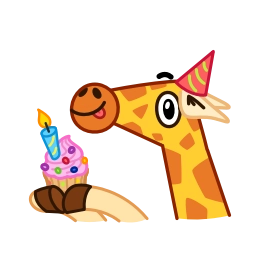 Telegram sticker 🎂 Premium Stickers @stickerstgrm
