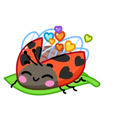 Telegram sticker 🐞 Premium Stickers @stickerstgrm