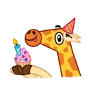 Video sticker 🎂 Premium Stickers @stickerstgrm
