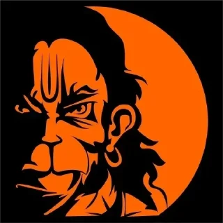 Telegram sticker 😡 Jai shri RAM :: @fStikBot