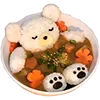 Sticker 🥘 ⋆˚꩜｡ всратыши ｡꩜˚⋆  @maogui_riji