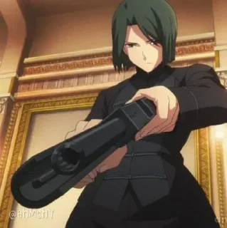 Telegram sticker 🔫 - ᗷY @ahMshY 𓉮 . Fate/Zero