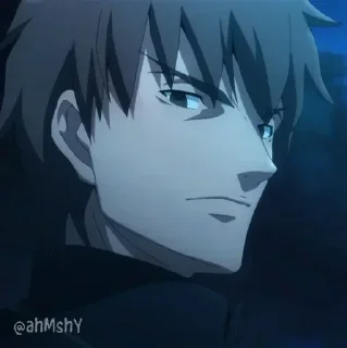 Video sticker 😕 - ᗷY @ahMshY 𓉮 . Fate/Zero