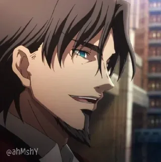Video sticker 😏 - ᗷY @ahMshY 𓉮 . Fate/Zero